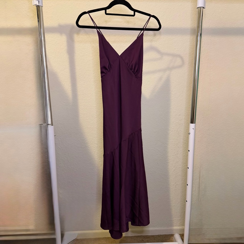 Banana Republic Purple Dress